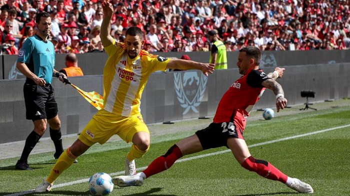 Leverkusen vs Union Berlin, 20h30 ngày 04/10