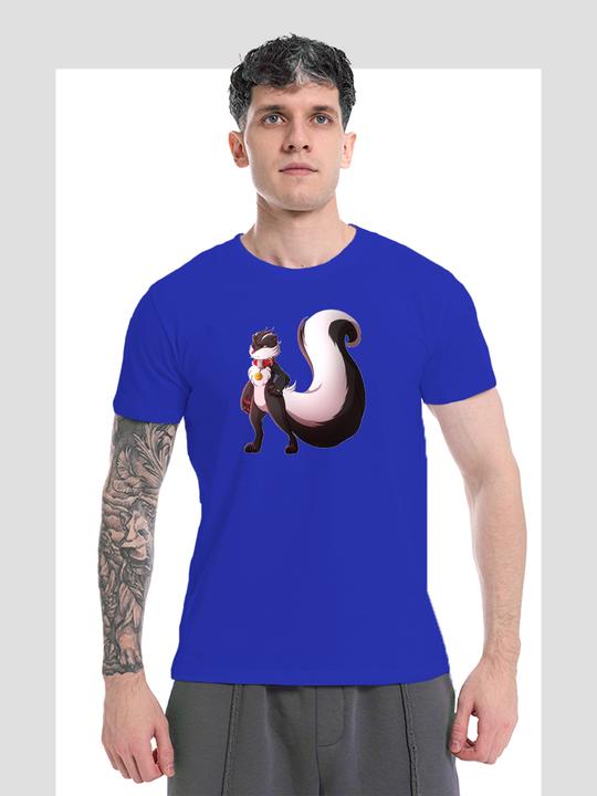 TS BLU4523 over tshirt