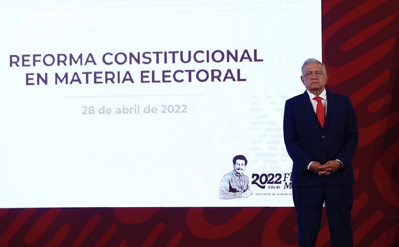 Resumen de la Mañanera de AMLO, 20 de mayo de 2022