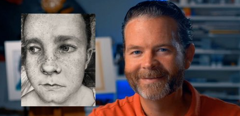 The Virtual Instructor - Realistic Portrait Drawing with Pencil