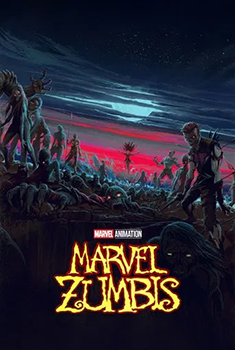 Marvel Zumbis 1ª Temporada (2025) WEB-DL 1080p Dual Áudio