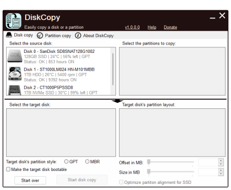 DiskCopy 1.1.0 beta