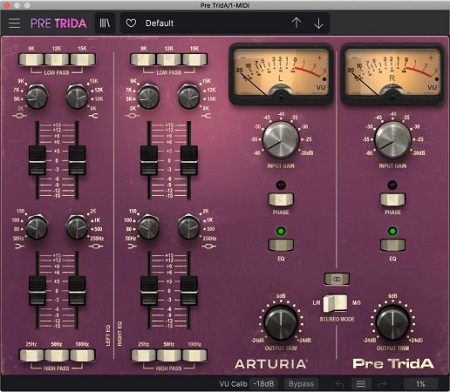 Arturia Pre TridA v1.6.0 (Mac OS X)