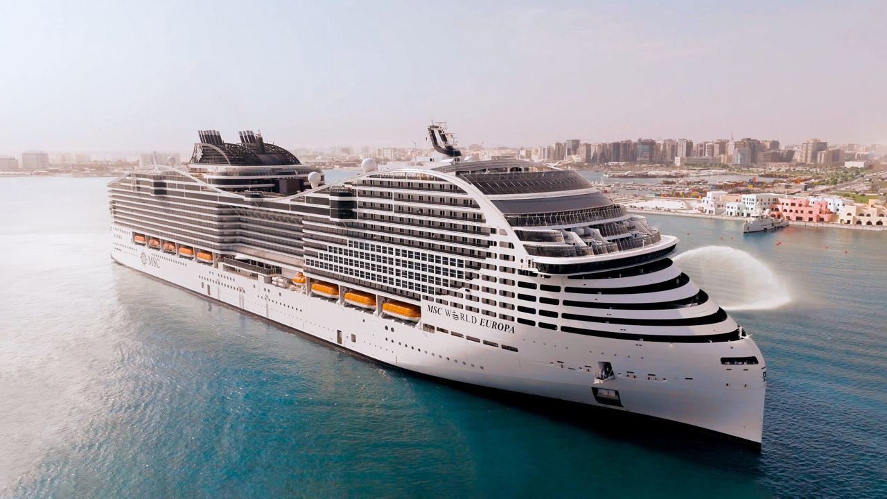 MSC World Europa, la Nave da Crociera più “green” del Mondo