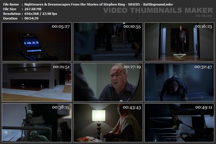 Nightmares & Dreamscapes From the Stories of Stephen King - S01E01 - Battleground.mkv