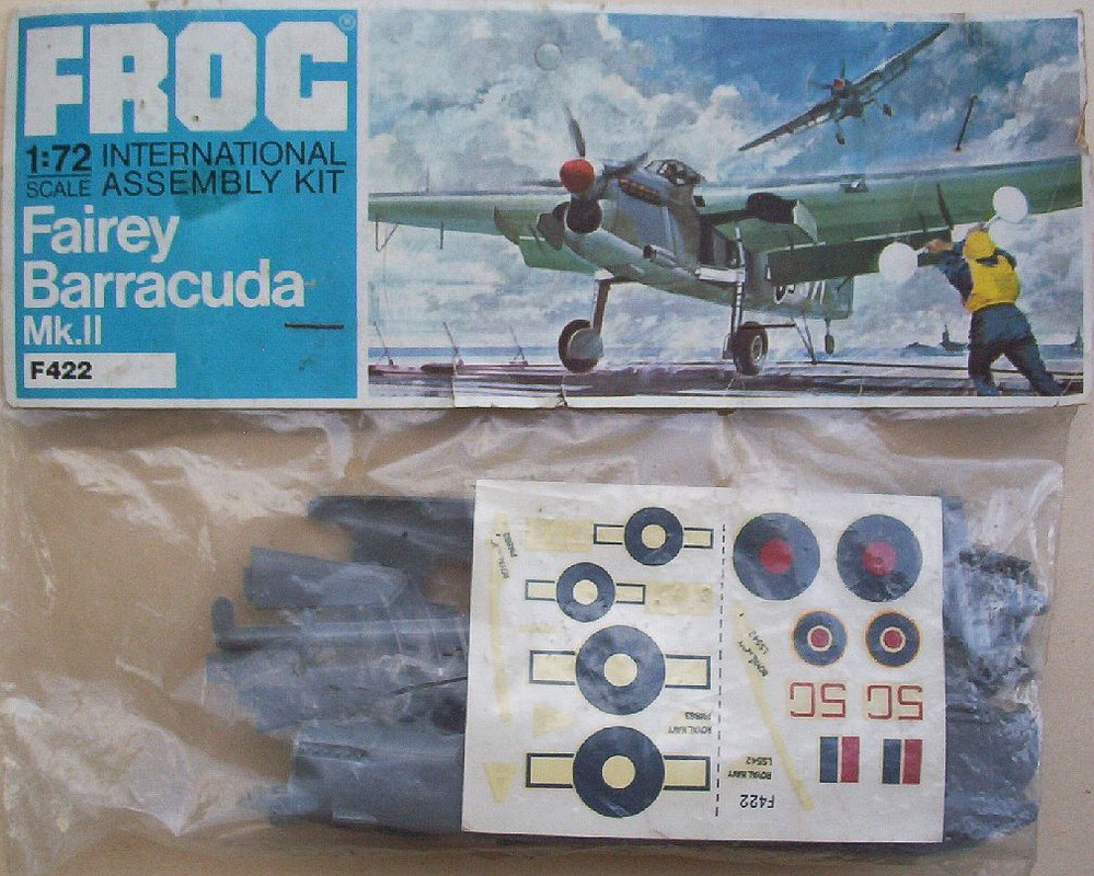 Frog 72 Fairey Barracuda Mk.II