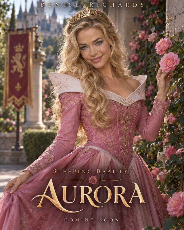 Denise Richards Aurora