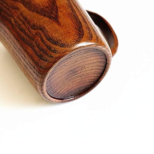 Дървена чаша за чай