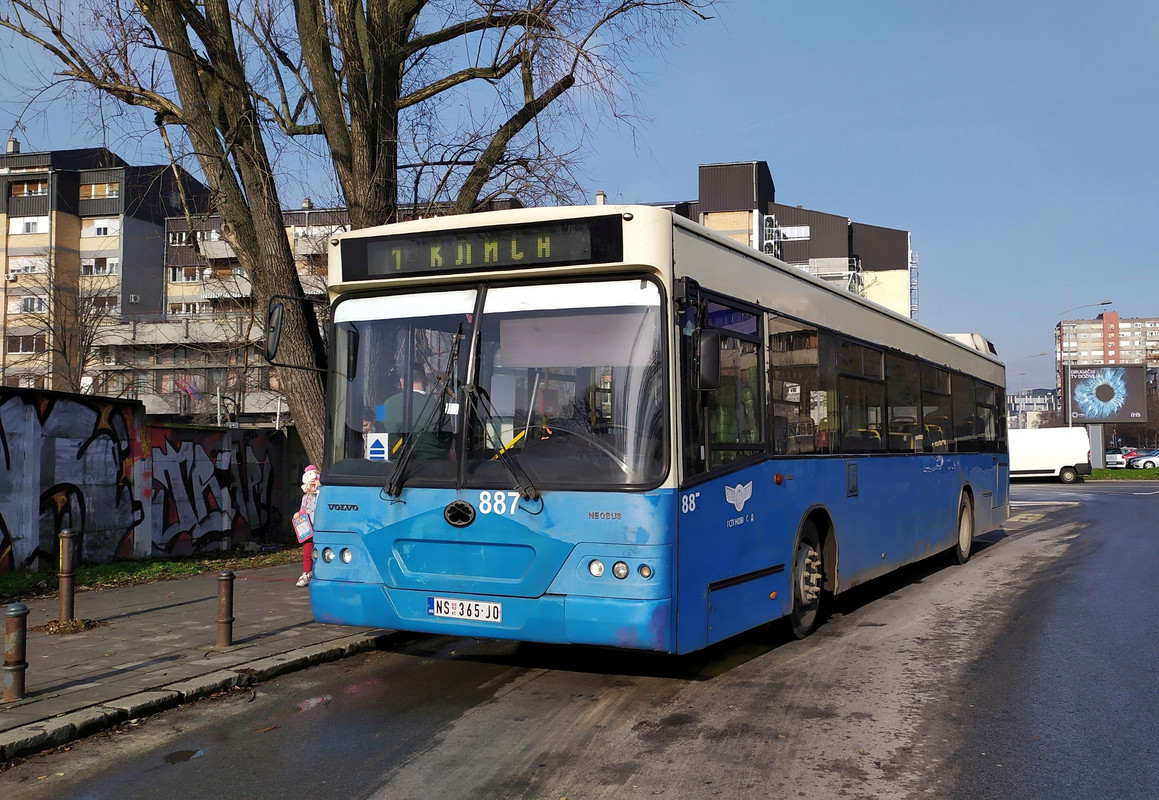 Volvo B9LF / Neobus 503G Citta (2007) #887