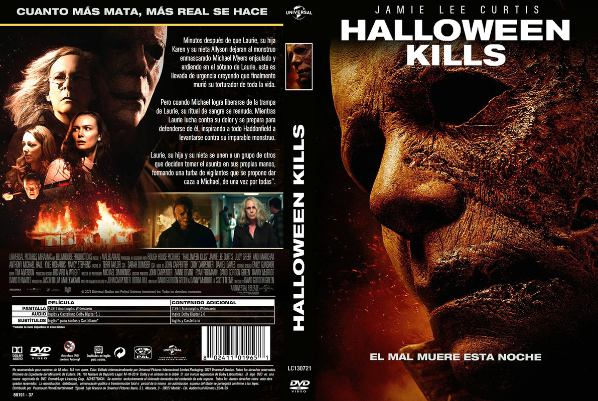 Halloween Kills (2021)Full HDDualExtendedMG Identi