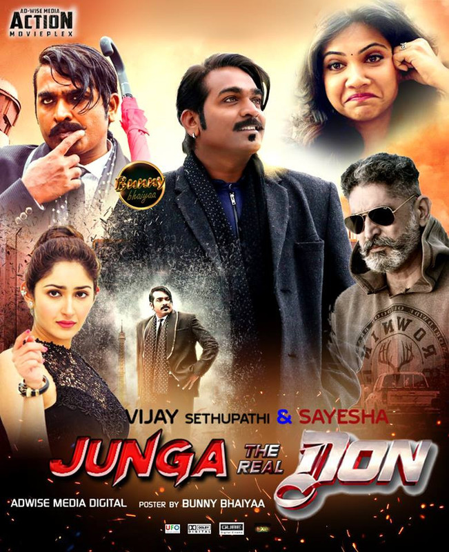 Junga The Real Don (2019) Hindi Dubbed HDRip x264 400MB Download