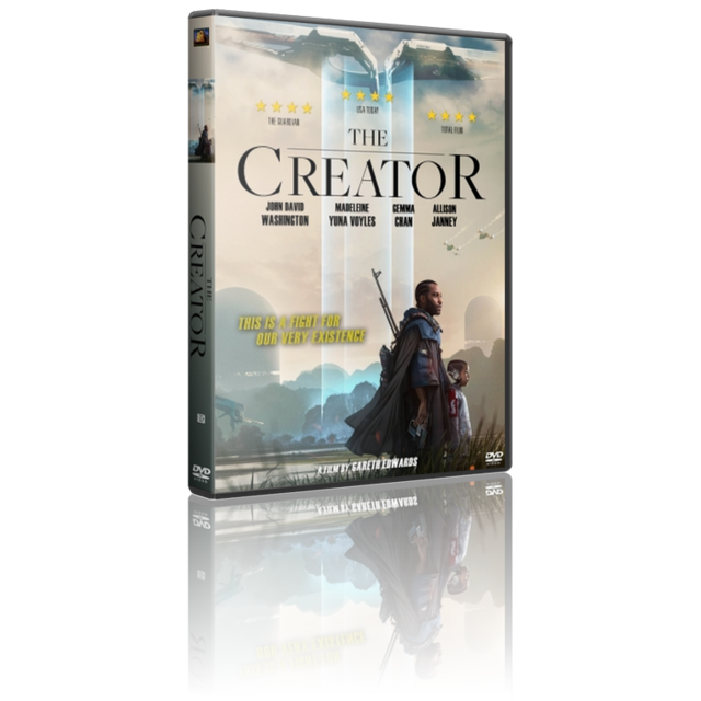 The Creator [DVD9 Full][Pal][Cast/Ing/Fra][Sub:Varios][C.Ficción][2023]