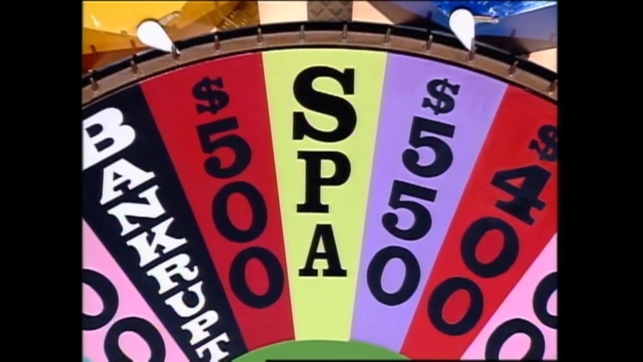 S10 E1763 1992 09 16 (Jude Joy Robert) R2 Wheel PRIZE SPA S6 B