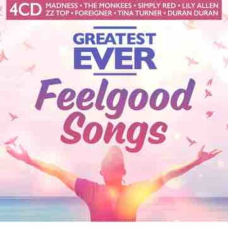 VA - Greatest Ever Feelgood Songs (4CD, 2022) MP3