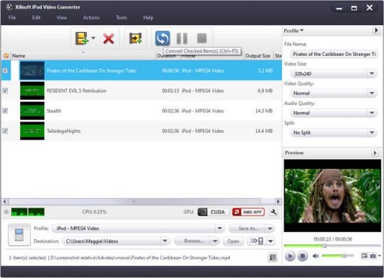 Xilisoft iPod Video Converter 7.8.26 Build 20220609 Multilingual
