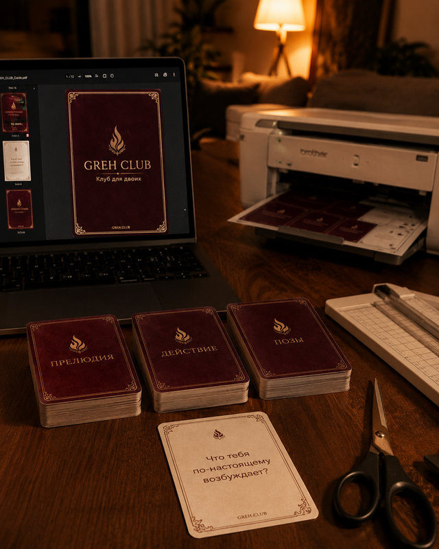 GREH CLUB как подарок
