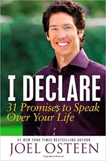 I Declare 31 Promises to Speak Over Your Life I Declare 31 Promises to Speak Over Your Life