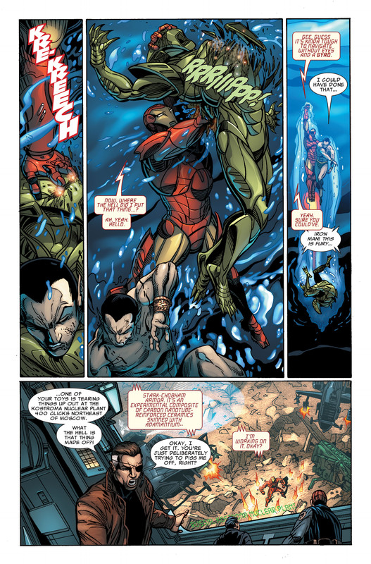 Iron Man (2005) - Iron Man (2005) Issue #12 - 6