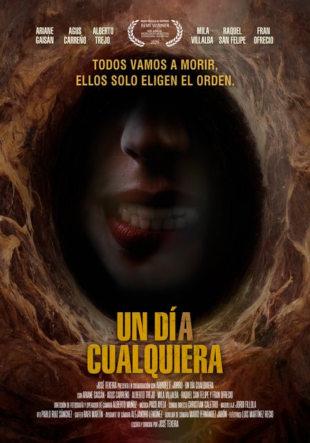 LA PELÍCULA “UN DÍA CUALQUIERA”, DE JOSÉ TEXEIRA, GANA EL FESTIVAL INTERNACIONAL DE CINE DE HOUSTON