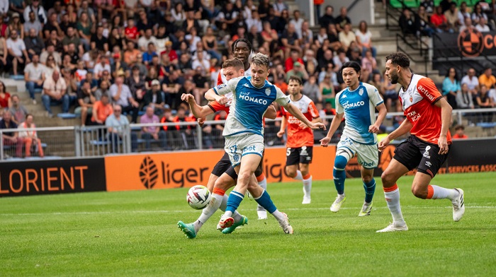 Lorient vs Monaco, 22h00 ngày 27/09