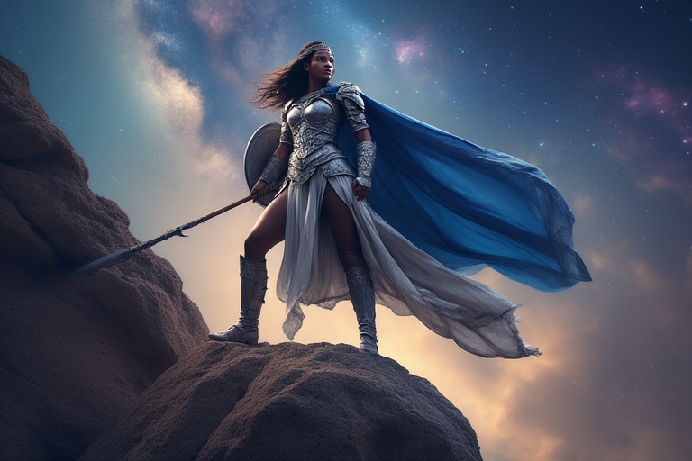 Female-warrior-young-adult-dar-30