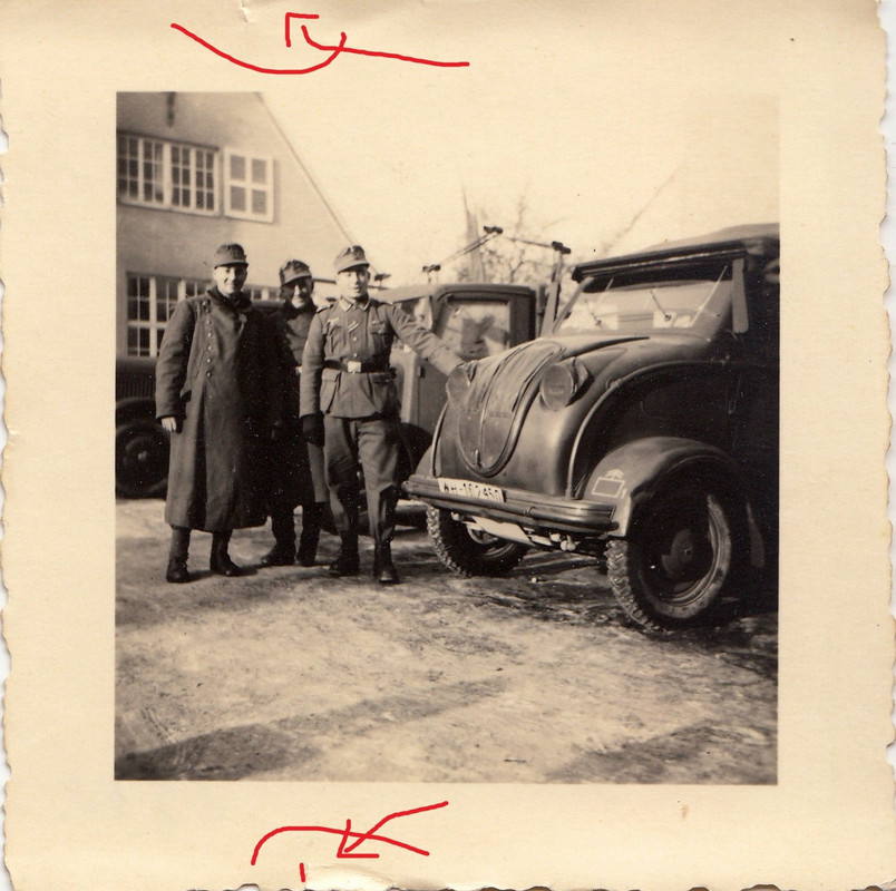 Wehrmacht Rußland PKW Kübelwagen BEUTE Steyr