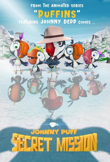 LA PELÍCULA DE ANIMACIÓN “JOHNNY PUFF: MISIÓN SECRETA” ESTRENO EN CINES EL 5 DE ABRIL