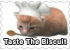 taste the biscuit stamp
