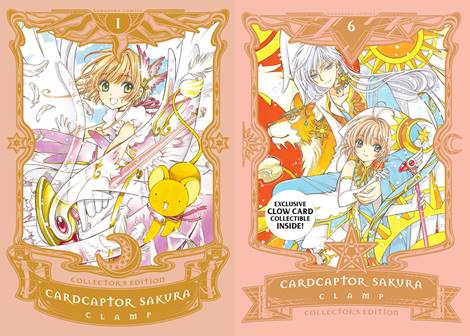Cardcaptor Sakura Collector's Edition v01-v09 (2019-2021) Complete