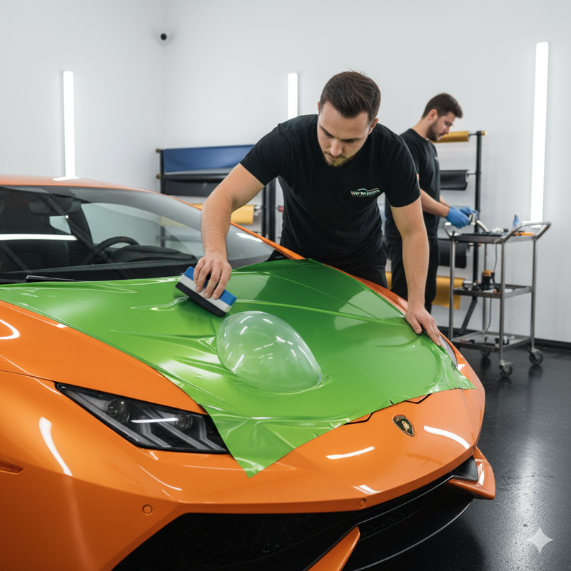 Best Car Wrap Ideas—And Why Wraps Can Beat Paint on Cost, Downtime, and ...