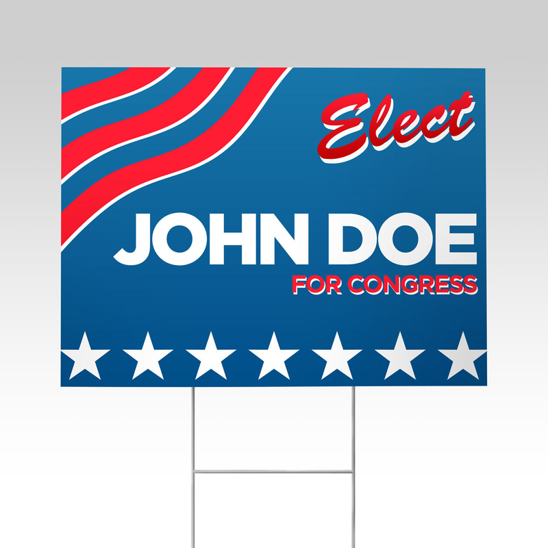 Louisiana Coroplast Signs