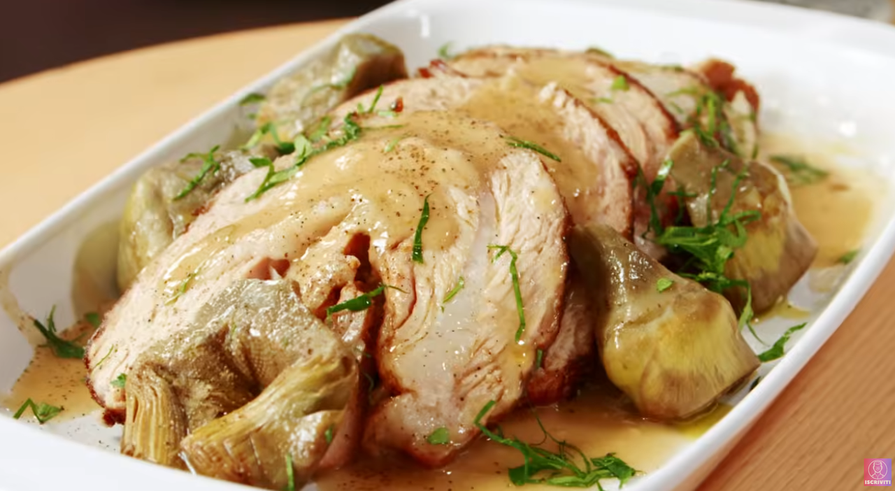 Punta Di Petto Di Vitello Sousvide