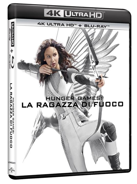 Hunger Games - La Ragazza Di Fuoco (2013) Full Blu Ray UHD 4K ITA DTS HD MA ENG TrueHD 7.1