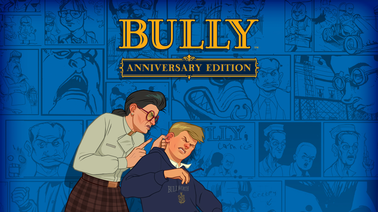 Bully: Anniversary Edition Game Cover