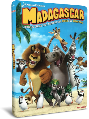 Madagascar (2005) .avi BRRip AC3 Ita