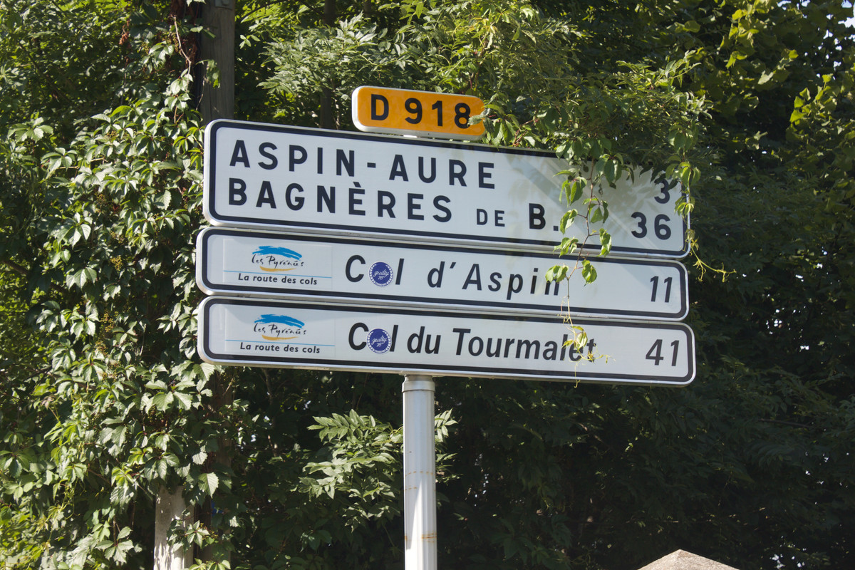 La Grande Boucle : Le Tour de France en los Pirineos, Ruta-Francia (20)