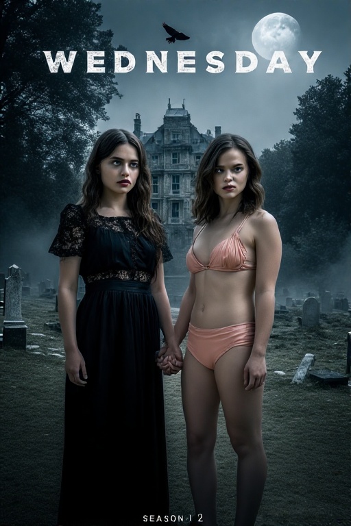 Two-prteaen-girls-Caucasian-wi