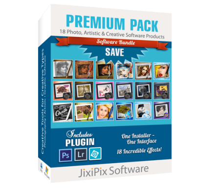 JixiPix Premium Pack 1.2.3 (x64) Portable