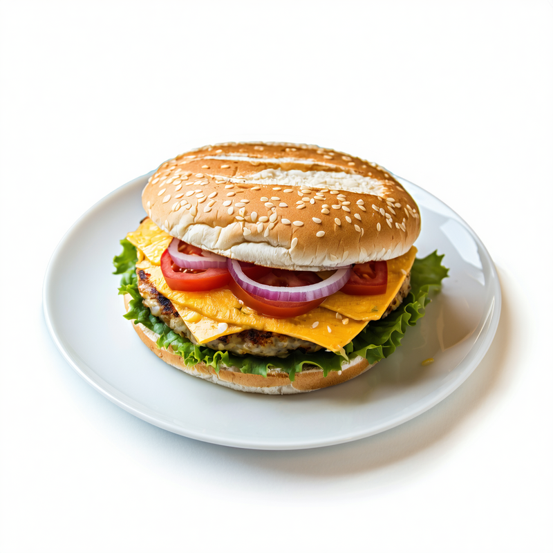 Hamburguesa Vegetariana