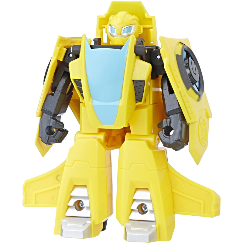 Two New Rescue Bots Rescan Bumblebee Figures Rev