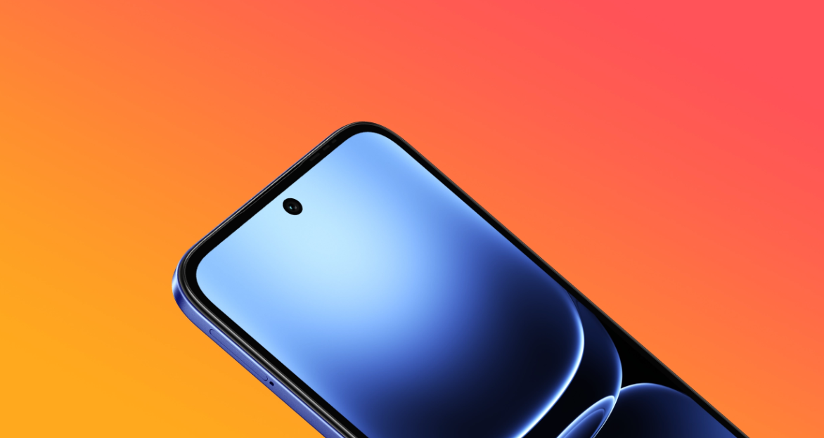 Large 6.78-inch Display