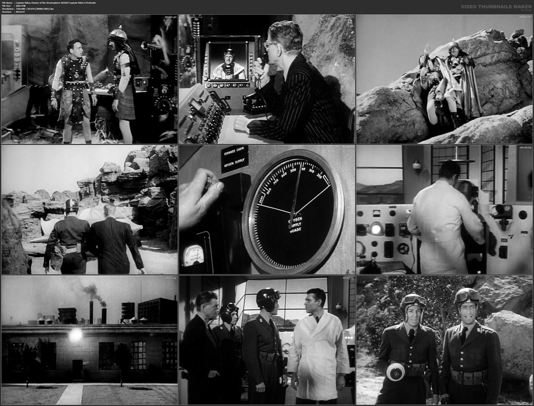 Captain Video, Master of the Stratosphere S01E03 Captain Video's Peril.mkv