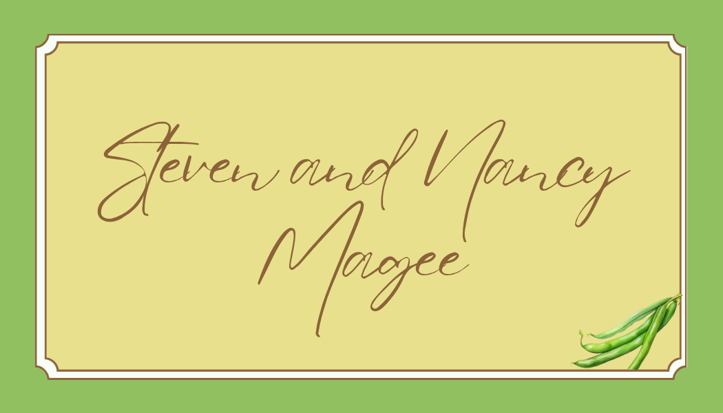 Steven and Nancy Magee