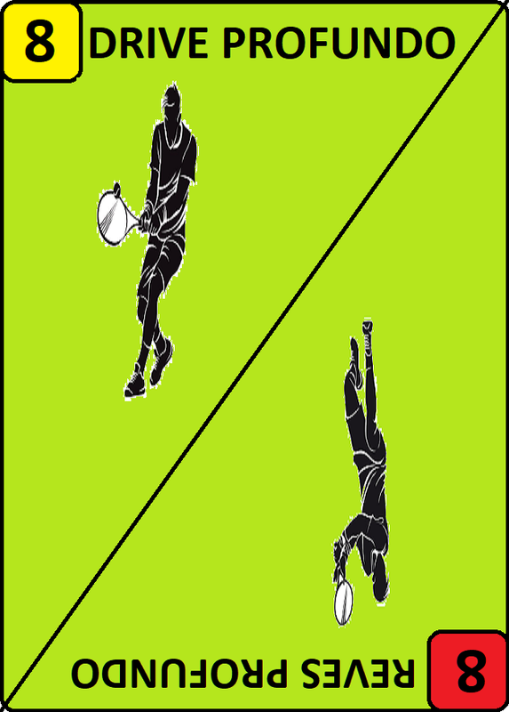 Drive Revés Profundo
