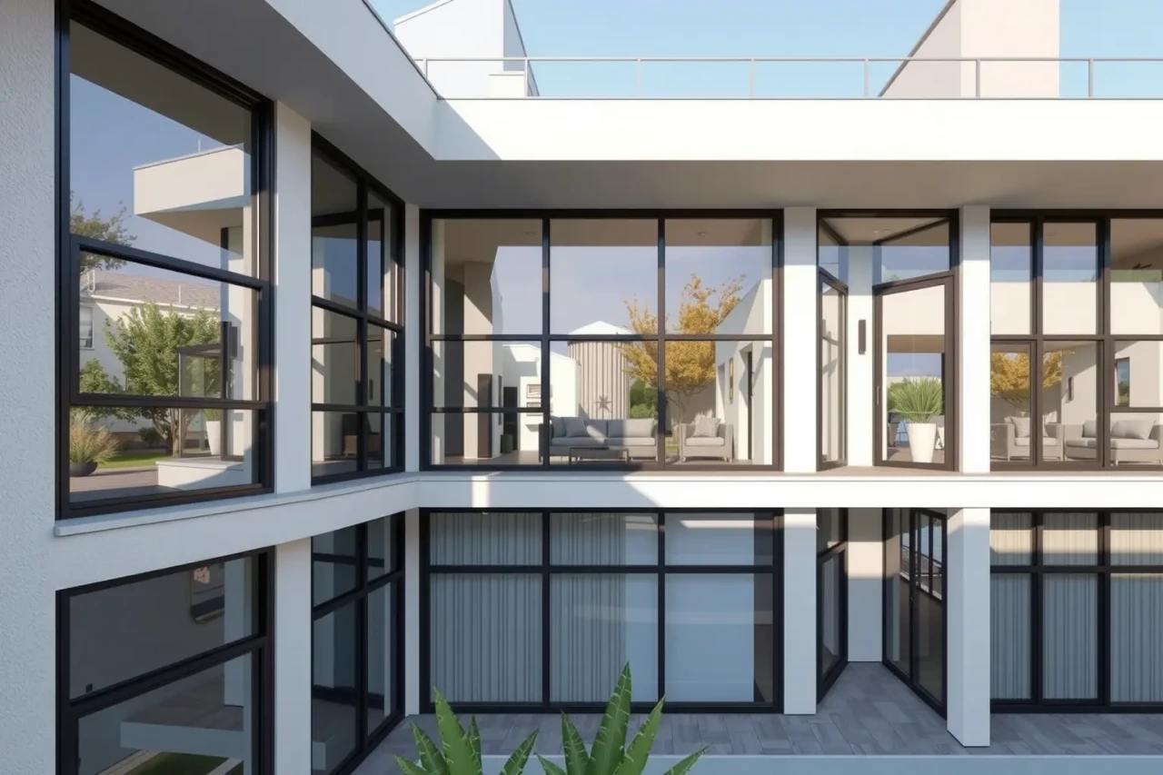 пластиковые окна