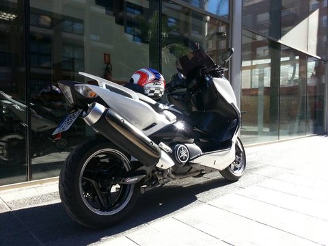 Raul's Tmax 515 (rear)