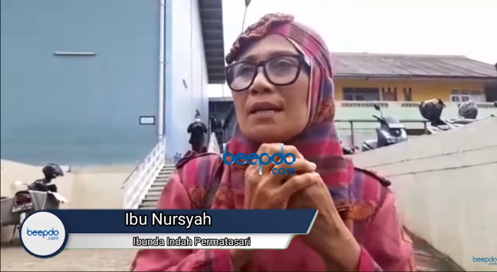 Nursyah, ibu kandung Indah Permatasari