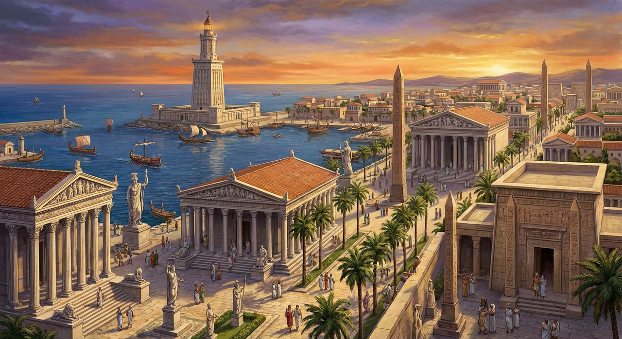 Řecko-římská Alexandrie