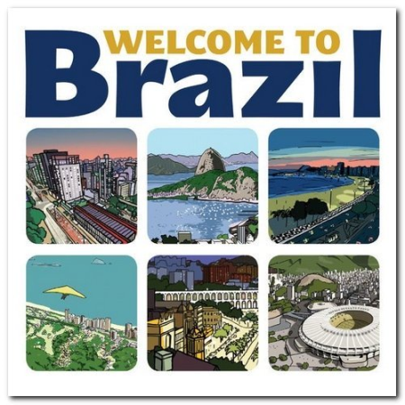 VA   Welcome to Brazil [14CD Box Set] (2014)