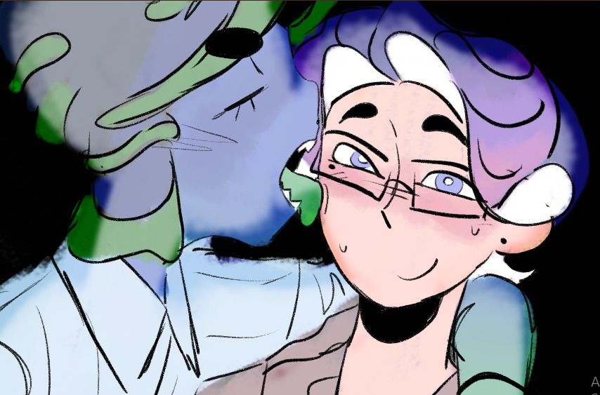 art by 48jwn on tumblr